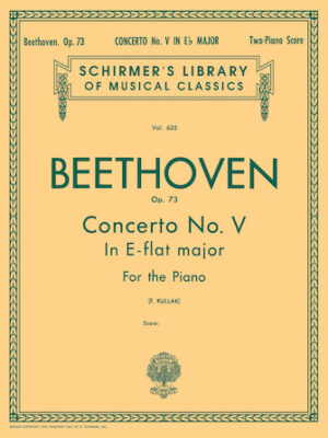 Concerto No. 5 in Eb (Emperor), Op. 73 (2-piano score) Concerto No. 5 in Eb (Emperor), Op. 73 (2-piano score)