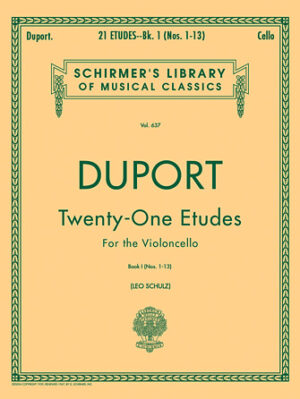 21 Etudes – Book 1