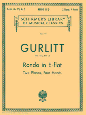 Rondo in Eb, Op. 175, No. 2 (set) Rondo in Eb, Op. 175, No. 2 (set)