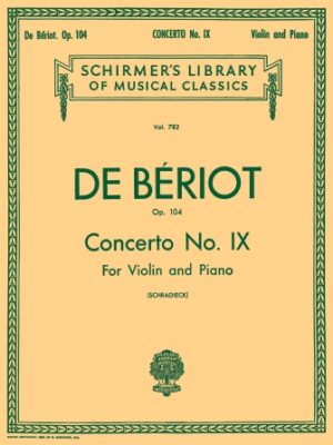 Concerto No. 9 in A Minor, Op. 104 Concerto No. 9 in A Minor, Op. 104