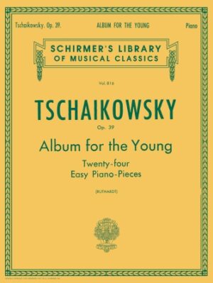 Album for the Young (24 Easy Pieces), Op. 39