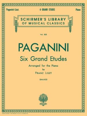 6 Grande Etudes after N. Paganini 6 Grande Etudes after N. Paganini