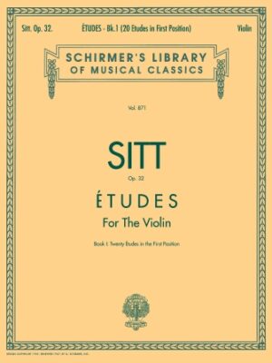 Etudes, Op. 32 – Book 1