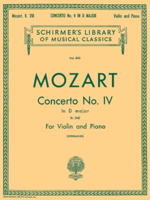 Concerto No. 4 in D Major, K.218