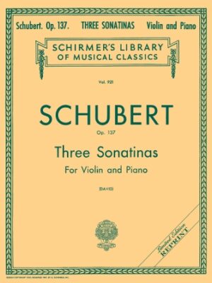 Three Sonatinas, Op. 137 Three Sonatinas, Op. 137