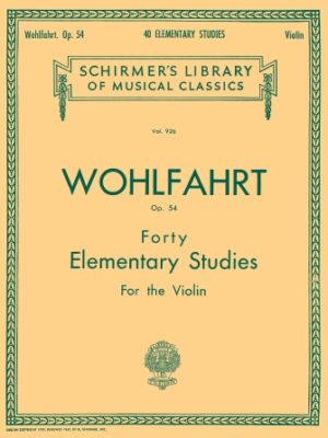 40 Elementary Studies, Op. 54 40 Elementary Studies, Op. 54