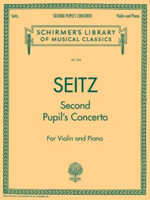 Pupil’s Concerto No. 2 in G Major, Op. 13