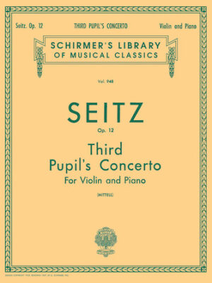 Pupil’s Concerto No. 3 in G Minor, Op. 12