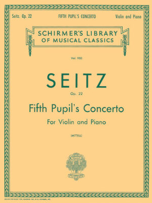 Pupil’s Concerto No. 5 in D, Op. 22