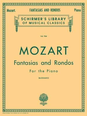 Fantasias and Rondos