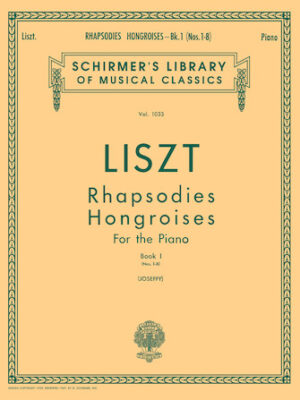 Rhapsodies Hongroises – Book 1: Nos. 1 – 8