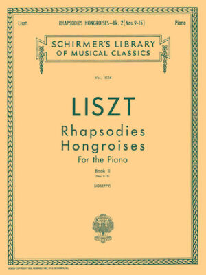 Rhapsodies Hongroises – Book 2: Nos. 9 – 15