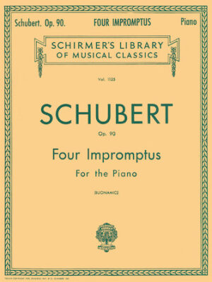 4 Impromptus, Op. 90 4 Impromptus, Op. 90