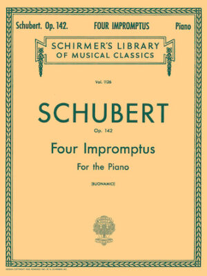 4 Impromptus, Op. 142 4 Impromptus, Op. 142