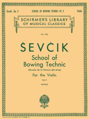 School of Bowing Technics, Op. 2 – Book 2