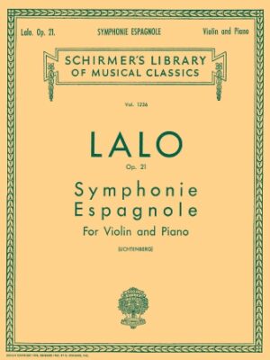 Symphonie Espagnole, Op. 21 Symphonie Espagnole, Op. 21