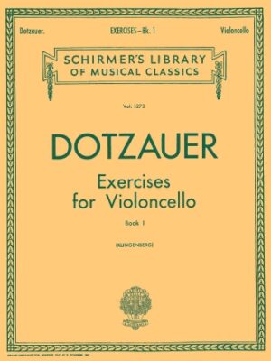 Exercises for Violoncello – Book 1