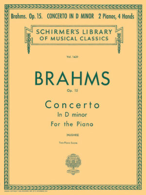 Concerto No. 1 in D Minor, Op. 15 (2-piano score)