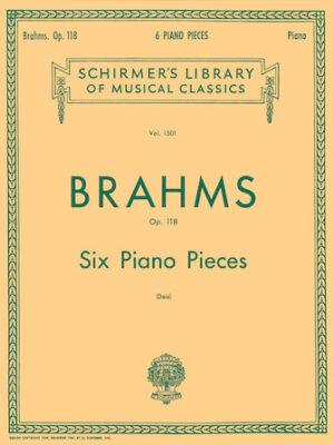 Six Piano Pieces, Op. 118