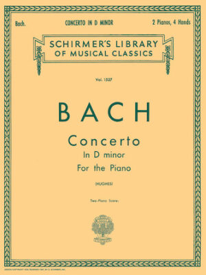Concerto in D Minor (2-piano score) Concerto in D Minor (2-piano score)