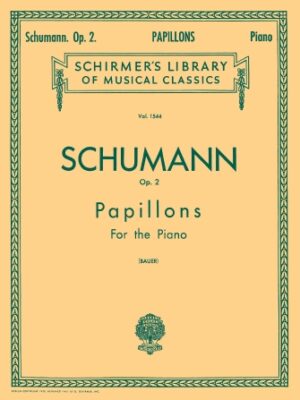 Papillons (Butterflies), Op. 2