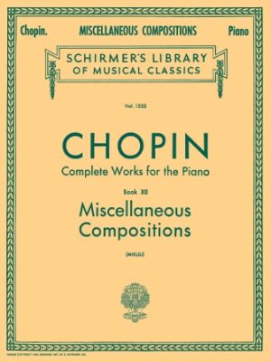 Miscellaneous Compositions Miscellaneous Compositions