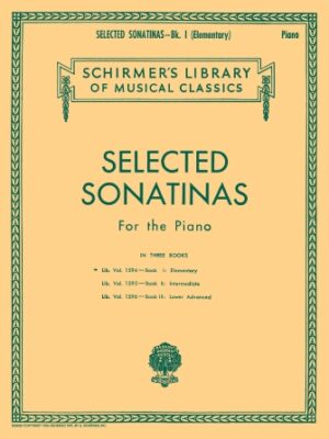 Selected Sonatinas – Book 1: Elementary