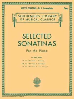 Selected Sonatinas – Book 2: Intermediate