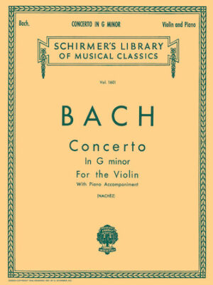 Concerto in G minor Concerto in G minor