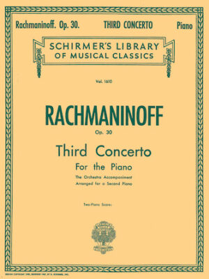 Concerto No. 3 in D Minor, Op. 30 Concerto No. 3 in D Minor, Op. 30
