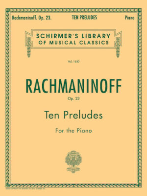 10 Preludes, Op. 23