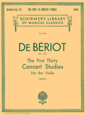 First 30 Concert Studies, Op. 123