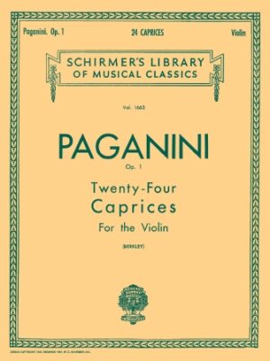 24 Caprices, Op. 1 24 Caprices, Op. 1