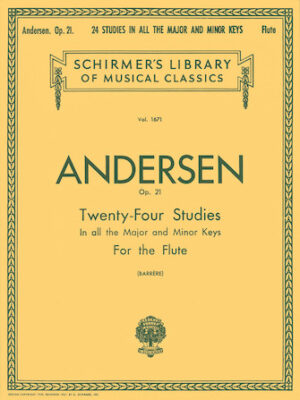 Twenty-Four Studies, Op. 21 Twenty-Four Studies, Op. 21
