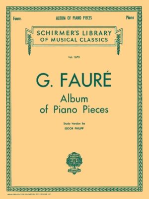 Album of Piano Pieces