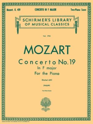 Concerto No. 19 in F, K.459