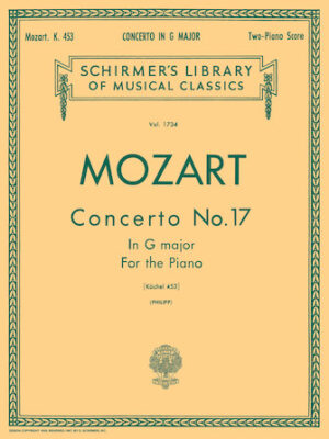 Concerto No. 17 in G, K.453