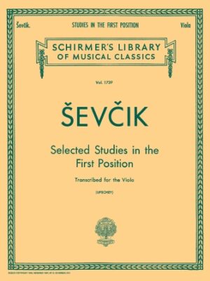 Selected Studies in the First Position Selected Studies in the First Position