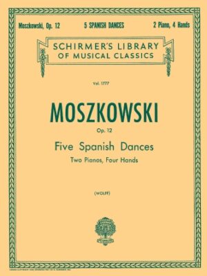 5 Spanish Dances, Op. 12 5 Spanish Dances, Op. 12