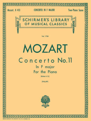 Concerto No. 11 in F, K.413