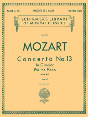 Concerto No. 13 in C, K. 415