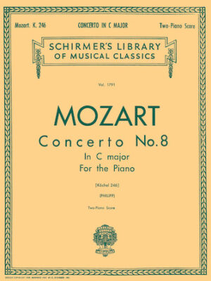 Concerto No. 8 in C, K.246
