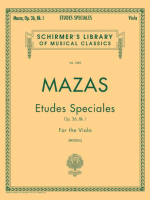 Etudes Speciales, Op. 36 – Book 1