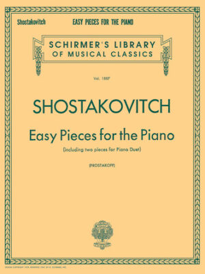 Easy Pieces for the Piano (including 2 Pieces for Piano Duet)