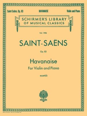 Havanaise, Op. 83