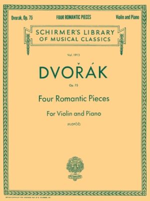 Four Romantic Pieces, Op. 75