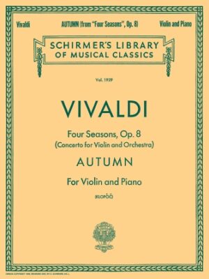 Schirmer Library of Classics Volume 1929