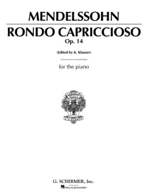 RONDO CAPRICCIOSO OP14 FOR THE PIANO RONDO CAPRICCIOSO OP14 FOR THE PIANO