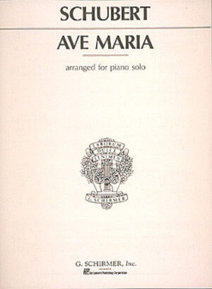 Ave Maria – Piano Solo Ave Maria – Piano Solo