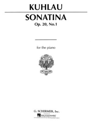 Sonatina, Op. 20, No. 1 in C Major